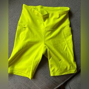 Old navy fit & active biker shorts